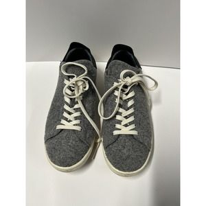 Adidas Stan Smith PC Grey Wool Felt Mens Size US 6 2016 AQ8452 Shoes